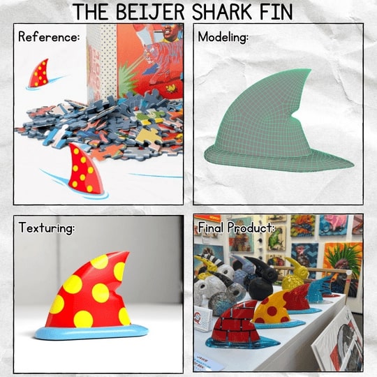 John Beijer · Art in 3D
